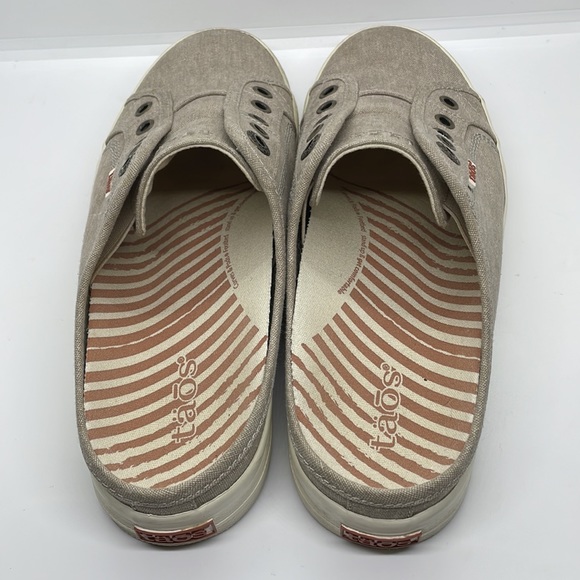 Taos EZ Soul Oat Mules 7.5 - Picture 3 of 5